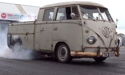 Volkswagen bus, Subaru WRX STI 