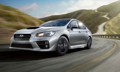 2016 Subaru WRX, 2016 Subaru WRX STI