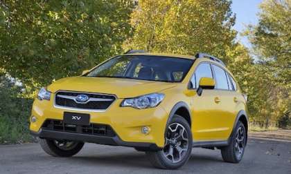 2015 Subaru XV Crosstrek, Special Edition Sunshine Yellow