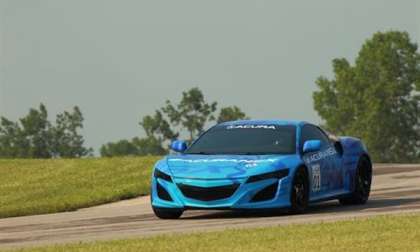 2015 Acura NSX 