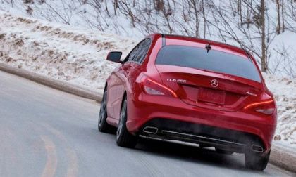2014 Mercedes CLA-Class takes home ALG top residual value award