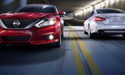 2017 Nissan Altima, 2017 Nissan Altima SR