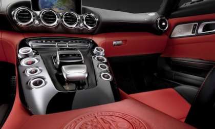 AMG launching 2015 Mercedes-AMG GT with two powerful cabin features 