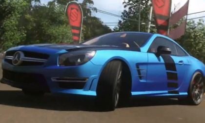 2014 Mercedes A 45 AMG, CLA 45 AMG, C63 AMG Coupe Black Series, SL 65 AMG, and the SLS AMG Coupe Black Series