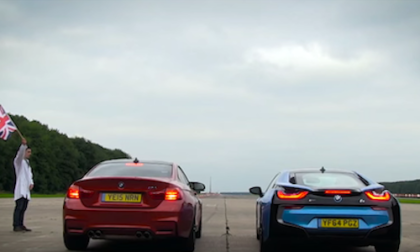 2016 BMW M4, BMW i8