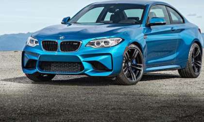 BMW M2 Coupe, BMW M240i, Car and Driver 10Best