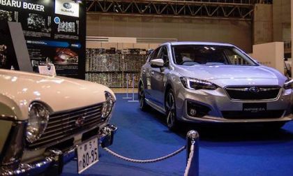 2017 Subaru Impreza Sedan, 2017 Subaru Impreza 5-Door