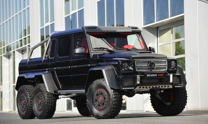2013 Brabus B63S-700, 2013 Mercedes G63 AMG 6X6