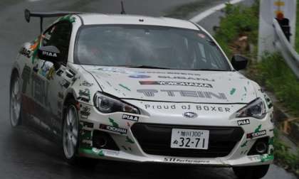Is a new Subaru BRZ STI being developed from All Japan Rally involvement?