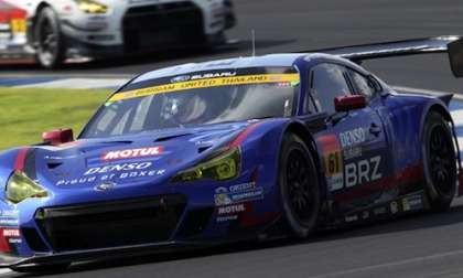 Subaru BRZ GT300 starts far behind but catches top cars to finish 5th  