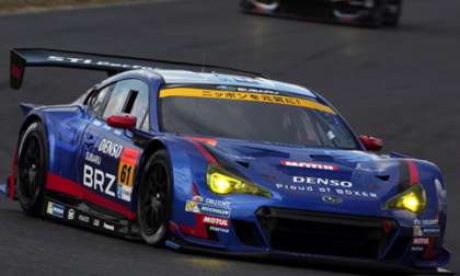 2014 Subaru BRZ GT300 opens first race with accident