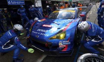 What makes the 2014 Subaru BRZ GT300 the extreme BRZ 