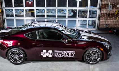 2016 Subaru BRZ, Mississippi State University
