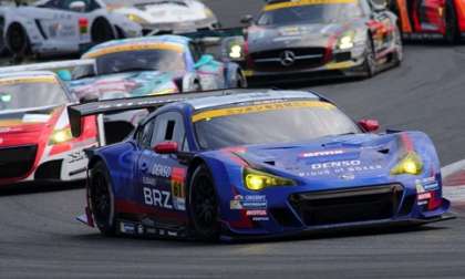 2014 Subaru BRZ GT300 goes home with another disappointing finish