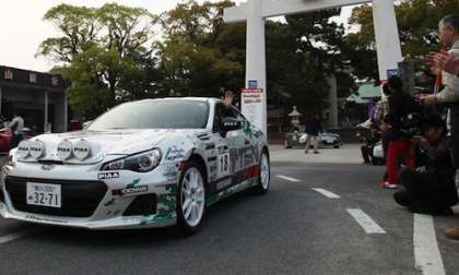 Would you trade your Subaru WRX STI for a BRZ Rally car?