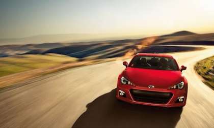 Subaru sales are booming, but not for the BRZ sports coupe