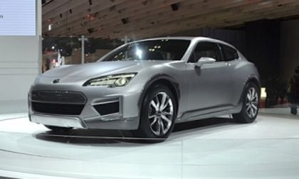 Subaru Cross Sport Design Concept BRZ Shooting Brake?