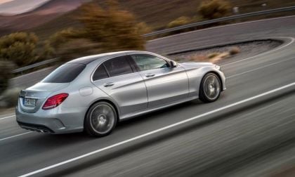 The all-new 2015 Mercedes-Benz C-Class