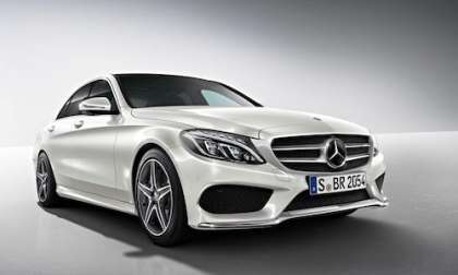 You can build a new unique 2015 Mercedes C-Class online now