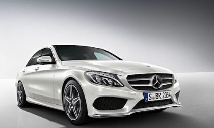 2015 Mercedes C-Class exterior design raises the bar incredibly high