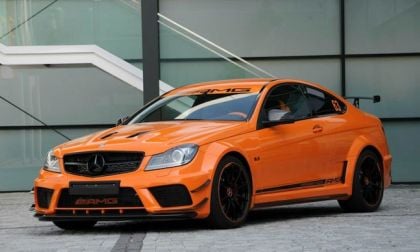 2013 Mercedes-Benz C63 AMG Black Series