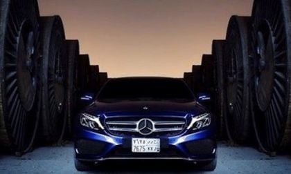 Mercedes seen testing 3 amazing 2015 C63 AMGs on the ring [video]