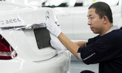 Mercedes introduces this unique first-ever 2015 Mercedes C-Class