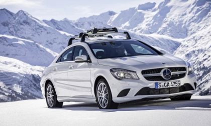 2014 Mercedes-Benz CLA-Class four door coupe