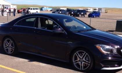 Three reasons the 2014 Mercedes CLA45 AMG is a real track star