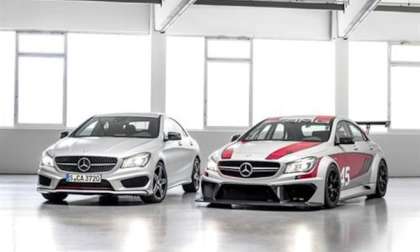 Mercedes-Benz 2015 CLA 45 AMG Racing Series concept