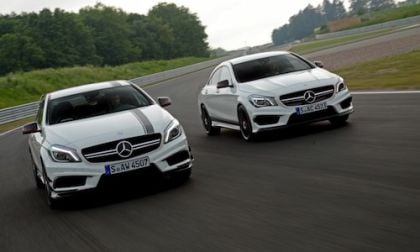 2014 Mercedes-Benz A 45 AMG and CLA 45 AMG 
