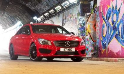 2014 Mercedes-Benz CLA-Class four door coupe