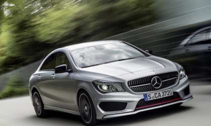 Introducing the improved 2015 Mercedes CLA-Class diesel 4MATIC