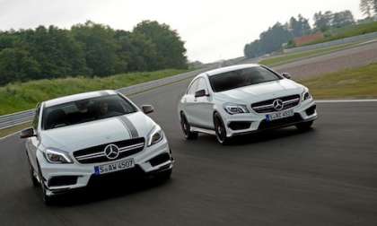 CLA-Class shows why a low-carbon future won’t be void of high-performance cars