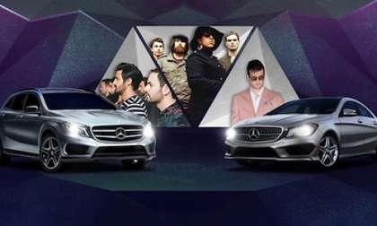 How to win Evolution Tour tickets by test driving a CLA-Class or GLA-Class