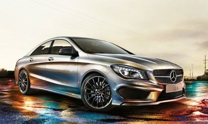 2014 Mercedes-Benz CLA-Class four door coupe