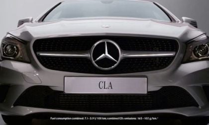 2014 Mercedes CLA sets a new record as the coolest cat in the world