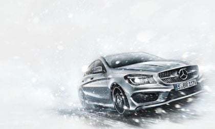 2014 Mercedes-Benz CLA-Class four door coupe