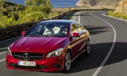 Aerodynamic 2015 Mercedes CLA-Class is still top of its class for safety