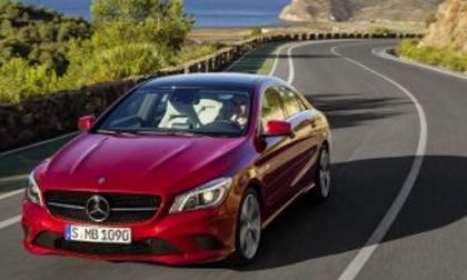 Aerodynamic 2015 Mercedes CLA-Class is still top of its class for safety