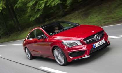 Mercedes continues product offensive with 2015 CLA-Class Shooting Brake 