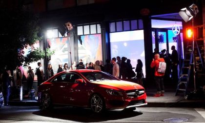 2014 Mercedes-Benz CLA-Class four door coupe