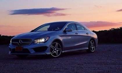 How one lucky winner takes the wheel of 2014 Mercedes CLA-Class 