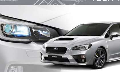 2016 Subaru WRX, 2016 Subaru WRX STI, New HID Hawkeye headlights