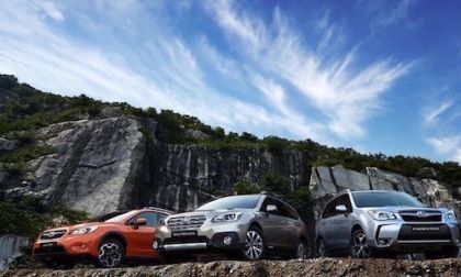 2017 Subaru Outback, 2017 Subaru Forester, 2017 Subaru Crosstrek