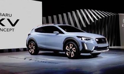 2018 Subaru Crosstrek, XV Concept, 2017 Montreal International Auto Show