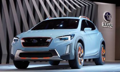 2018 Subaru Crosstrek, plug-in hybrid, EV
