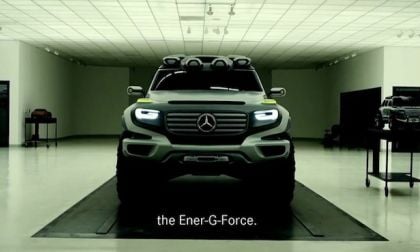 Mercedes-Benz Ener-G-Force concept vehicle