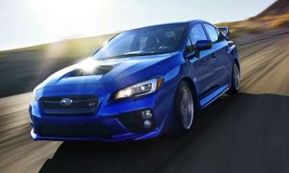 This 2015 WRX STI will outperform more expensive sports cars