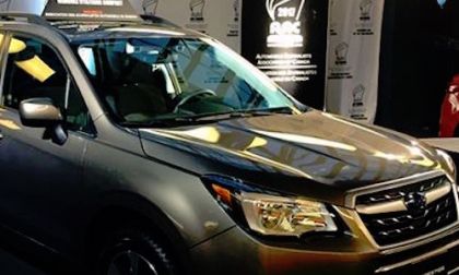 2017 Subaru Forester, Chrysler Pacifica, Mercedes-Benz GLC 300 4MATIC, 2017 Utility Vehicle of the Year